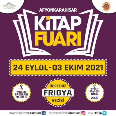 AFYONKARAHİSAR KİTAP FUARI